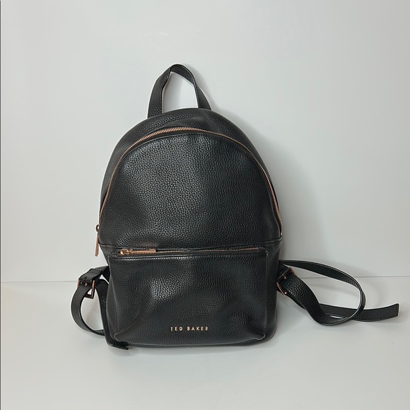 Ted Baker Pearen Leather Backpack - Picture 1 of 13
